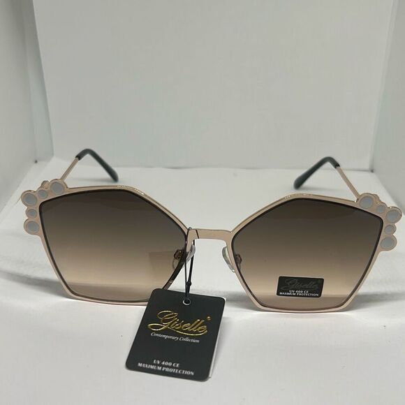 Giselle Women’s Flat Lens Sunglasses - Picture 3 of 3
